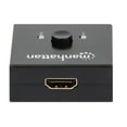 thumbnail image 6 of Manhattan Products 4K BI-Directional 2-Port HDMI Splitter/Switch Black, 6 of 7