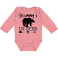 thumbnail image 3 of Inktastic Grammy Lil Bear Grandson Boys Long Sleeve Baby Bodysuit, 3 of 5