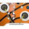 thumbnail image 3 of WraptorSkinz Decal Skin Wrap Set works with 2016 and newer XBOX One S / X Controller Basketball (CONTROLLER NOT INCLUDED), 3 of 5