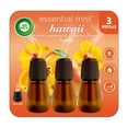 thumbnail image 1 of AIR WICK Essential Mist - Triple Refill Hawaii Exotic Papaya & Hibiscus Flower (3x.67) oz., 1 of 9