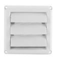 thumbnail image 2 of mmirethe Air Dryer Vent Cover Outlet Grille Covers Retaining Wall Ducts Shutter Replacement Part Ventilation Kitchen Factory 6 Inch 4 Inch, 2 of 6