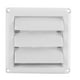 thumbnail image 1 of Scienceny Tapa de rejilla de ventilación de aire de plástico Tapa de rejilla de salida de aire de ventilación de conducto de pared con 3 aletas, 4 Herramientas eléctricas 4 pulgadas Scienceny TO000093-02, 1 of 6