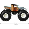thumbnail image 5 of Hot Wheels Monster Trucks 1:24 Die-cast scale Bone Shaker, 5 of 5