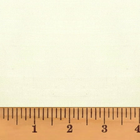 JCS White Osnaburg Cotton Fabric Sold by the Yard