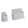 thumbnail image 3 of DEEPCRAFF 2Pcs Small Storage Box Wall Mount Organizer For Remote Controllers 4.7x2x3.8in, 3 of 8