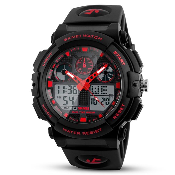 Large Face Digital Watch