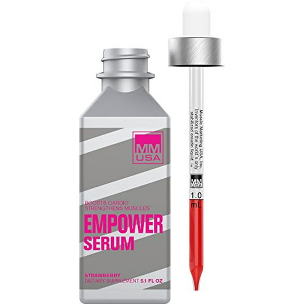 Mmusa Empower Serum Bodybuilding Supplement For Women Level Up With A Liquid Creatine Pre Workout Supplement With No Side Effects Build Muscles And Stamina Recover Faster Powered By Amino Energy Walmart Com Walmart Com