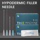 thumbnail image 3 of Factory Disposable Blunt-tip Cannula 22g 50mm 70mm Blunt Fine Micro Body Piercing Needles Cannula Syringe Tool, 3 of 5