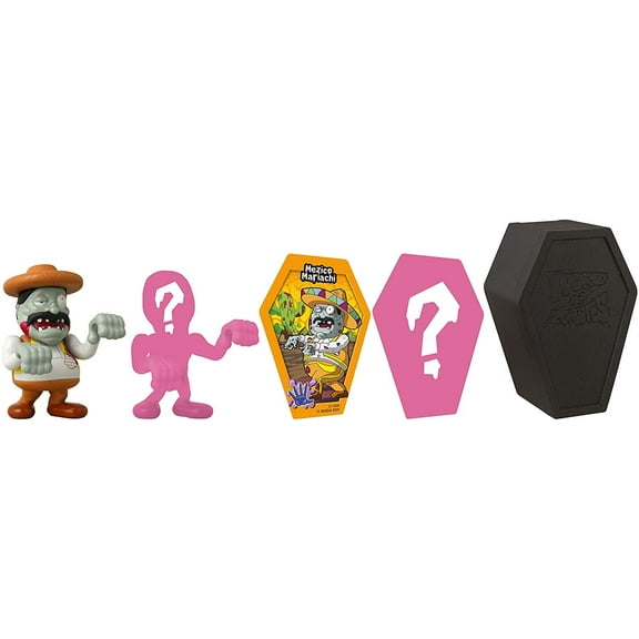 Bandai World of Zombies 2-Pack 2.5 Inch Figure - Mezico Mariachi and Secret Figure (44276)
