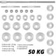 thumbnail image 5 of Set de barras y mancuernas 50kg Altera 50KG-PL, 5 of 6