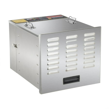 10 trays food fruit preserver dehydrator dryer jerky maker machine 10 trays food fruit preserver dehydrator dryer jerky maker machine 1000 w walmart com