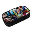 thumbnail image 3 of Zombio Character Cartoon Pencil Case Zipper Stationery Storage Bag,Ideal For Travel Lovely Functional, 3 of 8