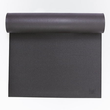 UPC: 0816142016638 | Natural Fitness 6mm Thick Hero Yoga Mat Designed for Comfortable Support and Everyday or Class Use