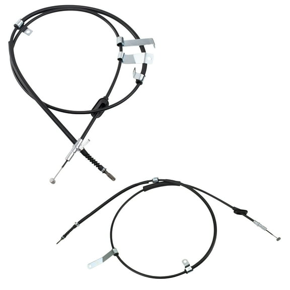TRQ Rear Parking Brake Cable BKA29155 Fits Select 2008-2013 Honda Accord
