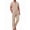 Khaki, variant on Men 2 Piece Linen Outfit Beach Button Down Shirt Casual Loose Pant Sets