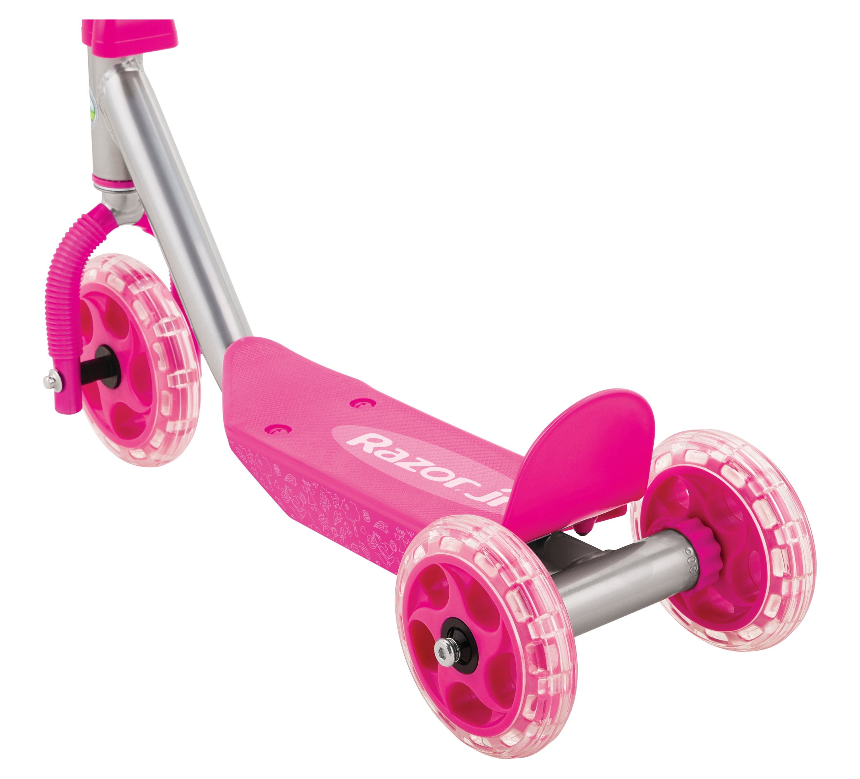 Razor Jr Lil' Kick 3-Wheel Scooter For Kids Ages 3+, Pink photo 8