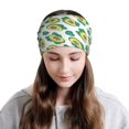 thumbnail image 5 of KLL Avocado Sleeping Pirnt Wicking Running Beanie Head Wrap Cycling Bandana for Men Women, 5 of 8