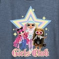 thumbnail image 3 of LOL OMG! Fashion Dolls - Girls Club - Women's Short Sleeve Graphic T-Shirt, 3 of 5