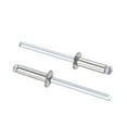thumbnail image 1 of Unique Bargains 4mm Diameter 13mm  Length 304 Stainless Steel Blind Rivets 100 Pack, 1 of 4