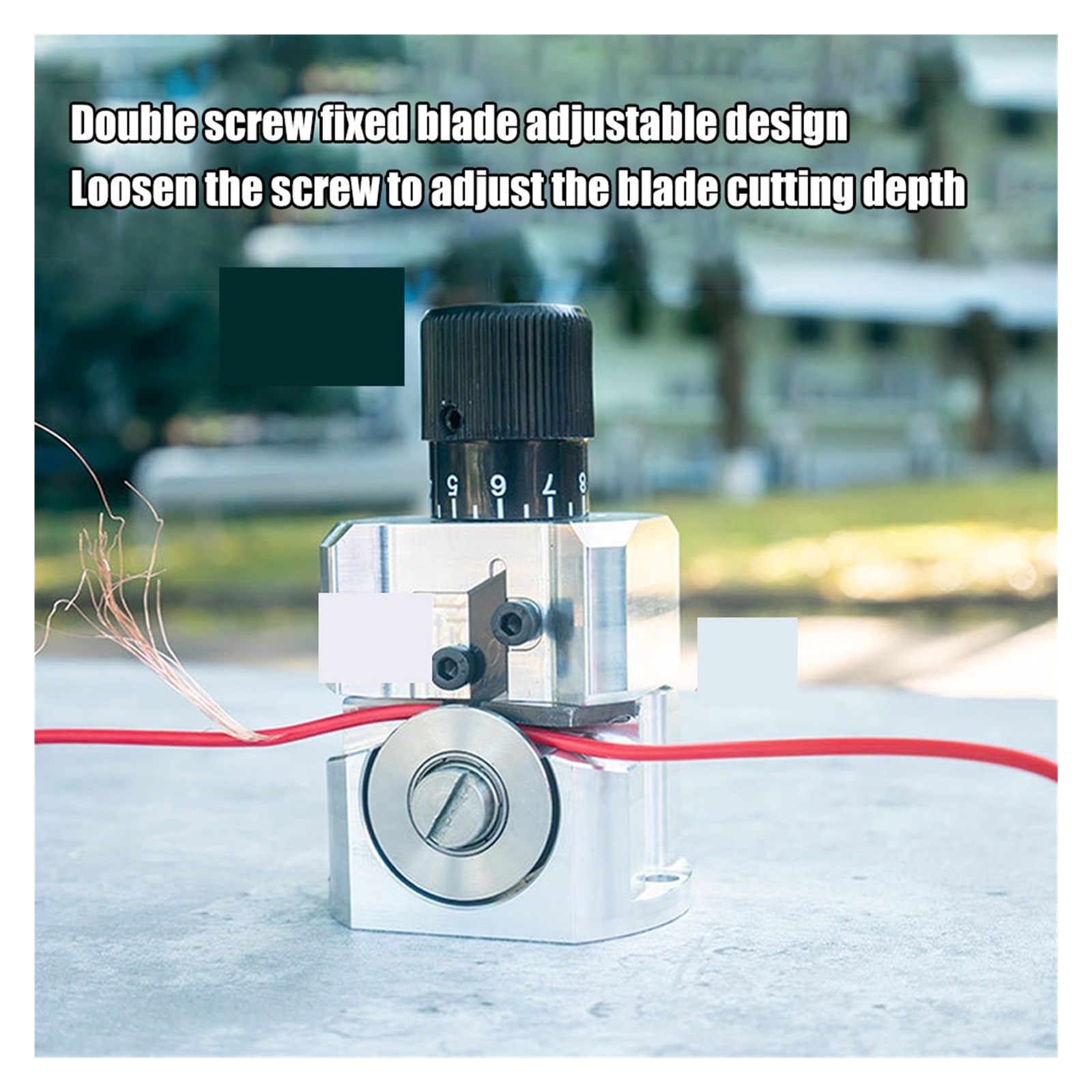 Portable Manual Stripping Machine Waste Copper Wire Peeling Machine Waste Cable Wire Stripping Manual Wire Stripper