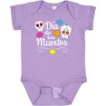 thumbnail image 3 of Inktastic DÃ­a De Los Muertos Sugar Skulls Boys or Girls Baby Bodysuit, 3 of 5