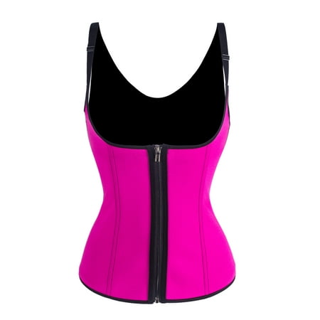 Waist Trainer Corset Vest Shapewear Adjustable Elastic Waist Trainer for Women Weight Loss Body (Best Weight Training For Women)