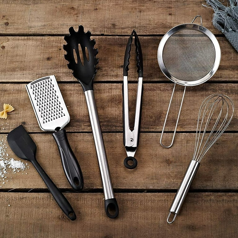 OXO Good Grips Stainless Steel Essential 4-Piece Kitchen Gadget Set