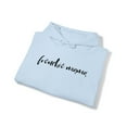 thumbnail image 4 of Frenchie Mama French Bulldog Dog Mom Hoodie, Gifts, Hooded Sweatshirt, 4 of 4