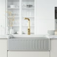 thumbnail image 4 of VIGO Jewel Touchless Sensor 15 in. Single Handle Pull-Out Kitchen Faucet in Matte Brushed Gold-VG02039MGS, 4 of 14