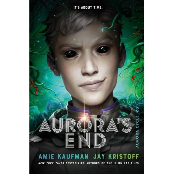 Pre-owned: Aurora's End, Hardcover by Kaufman, Amie; Kristoff, Jay, ISBN 1524720887, ISBN-13 9781524720889