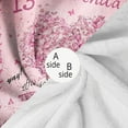 thumbnail image 5 of 13 Year Old Girl Gifts for Birthday Blanket,13th Birthday Decorations for Girls Throw 50" x 60",Gifts for 13 Year Old Girl Blankets,13th Birthday Gifts for Girls,Teen Girl Gifts 13 Years Old, 5 of 6