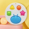 thumbnail image 3 of Toddler Fidget Toy Simple Silicone Interactive Dimple Toy Early Education Toy, 3 of 10