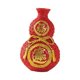 thumbnail image 1 of Bolsa de bendición de Feng Shui para Año Nuevo Chino, decoración de jarrón con forma de calabaza, maceta creativa Rojo medio, 1 of 9