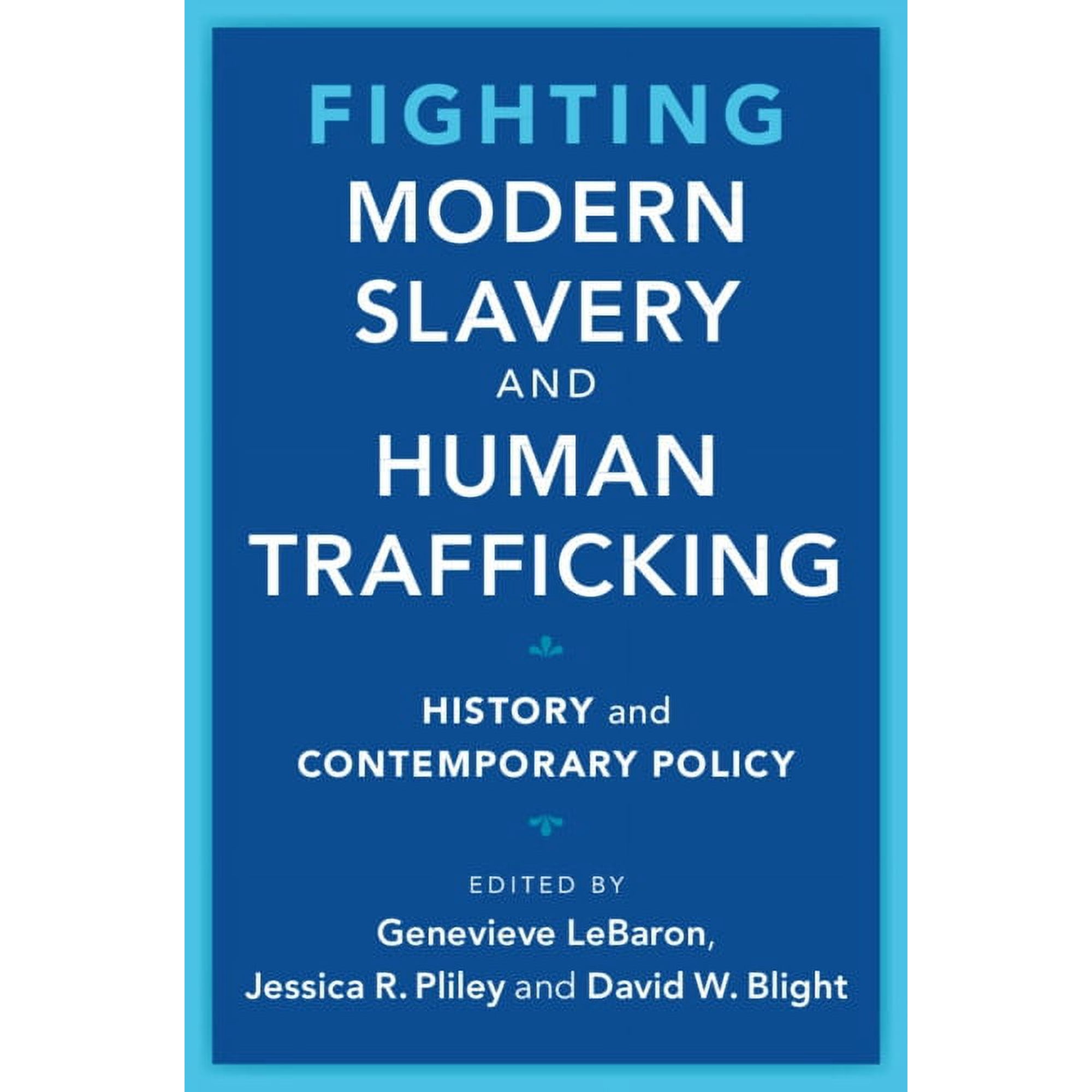 Slaveries Since Emancipation Fighting Modern Slavery and Human Trafficking (Hardcover)