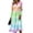 Light Green, variant on Women's Fall Boho Maxi Dress Spring Fall Plus Size V Neck Flowy a Line Dress High Waist A-Line Swing Sundress