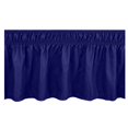 thumbnail image 2 of HLONK Wrap Around Ruffled Lace Bed Skirt  Bed Skirt For Full Size Bed  Elastic Dust Ruffle With Adjustable Belts  Bed Skirt For Queen Bed  Microfiber Made  Decorative Full Size Bedskirt, 2 of 4