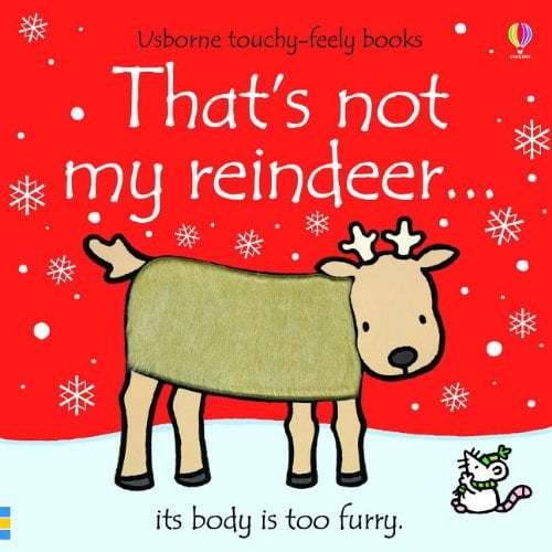 Pre-Owned That's Not My Reindeer... by Fiona Watt (Usborne Touchy-Feely Books) Paperback