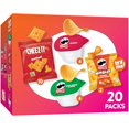 thumbnail image 1 of Cheez-It, Pringles & Rice Krispies Treats Snacks Mega Variety Pack, 30.1oz Box (30 Count), 1 of 5