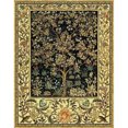 thumbnail image 1 of Cuadros Decorativos (DB6083) 5D DIY Taladro completo Pintura de diamante Árbol de la vida Kits de punto de cruz (hg604) 20X30cm Wdftyju embutido en tela, 1 of 1