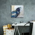 thumbnail image 4 of Epic Graffiti 'Raven 6' by St. Hilaire Elizabeth, Canvas Wall Art, 18"x18", 4 of 8