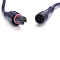 thumbnail image 3 of Xprite 4 Pin 10ft Extension Cord Cable for SL-C207 Rooftop Strobe Light Bar, 3 of 3