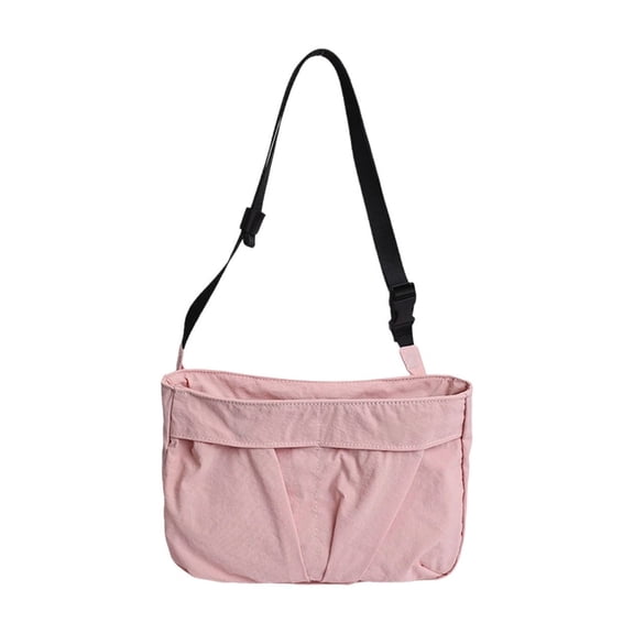 Hfnxid Women's Versatile Crossbody Sling Bag with Adjustable Strap, Compact Shoulder Purse for Daily Errands, Lightweight Casual Handbag with Secure Zip