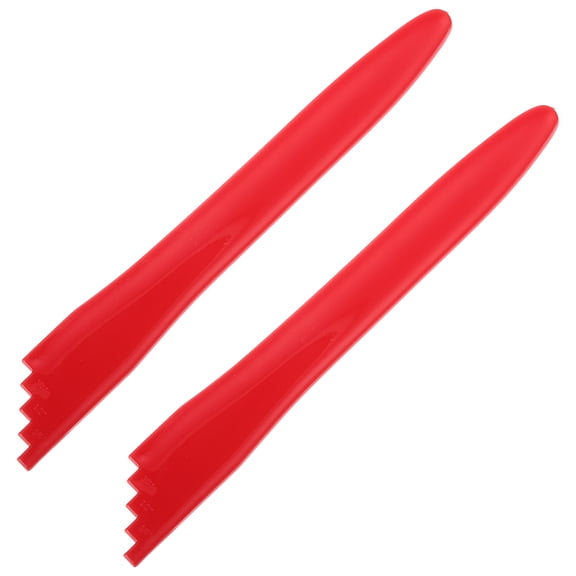 2Pcs Bubble Popper Canning Kit, 8inch Bubble Measurer Canning Supplies, Red