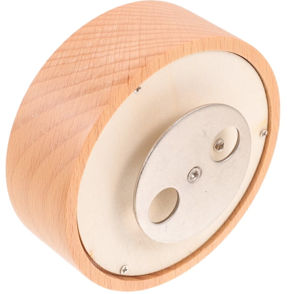 SOPOTUTU Wooden Rotatable Music Box Base 1Pack