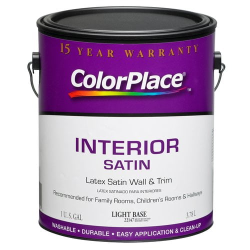 Walmart Colorplace Paint Color Chart