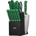 Ginsu Essential Series 14Piece Stainless Steel Serrated Knife Set