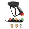 thumbnail image 2 of Pistola de Pulverización de Lavadora de Alta Potencia, Diseño Ergonímico de Pistola Corta de Lavadora Para Automóviles, 2 of 7
