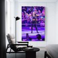 thumbnail image 3 of Rhea Ripley Poster, Canvas Wall Hanging Art Painting, Artwork Print for Home Decor Bedroom Living Room Dorm, Unframe, 3 of 8