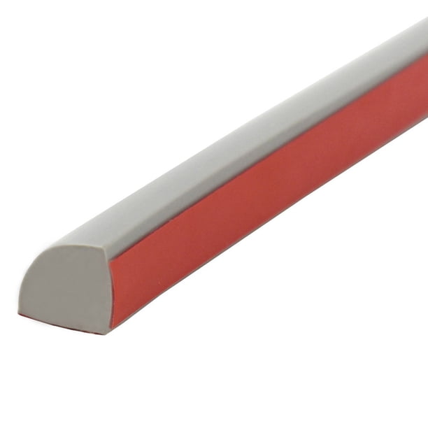 Moldura Molduras Bañera Redonda Flexible Y Pegado para Encimeras Borde Del Gabinete Esquina Pared