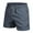 Dark Gray, variant on Men's Casual Shorts with Drawstring Pockets Breathable for Summer Wear Under $10 and Free Shipping​